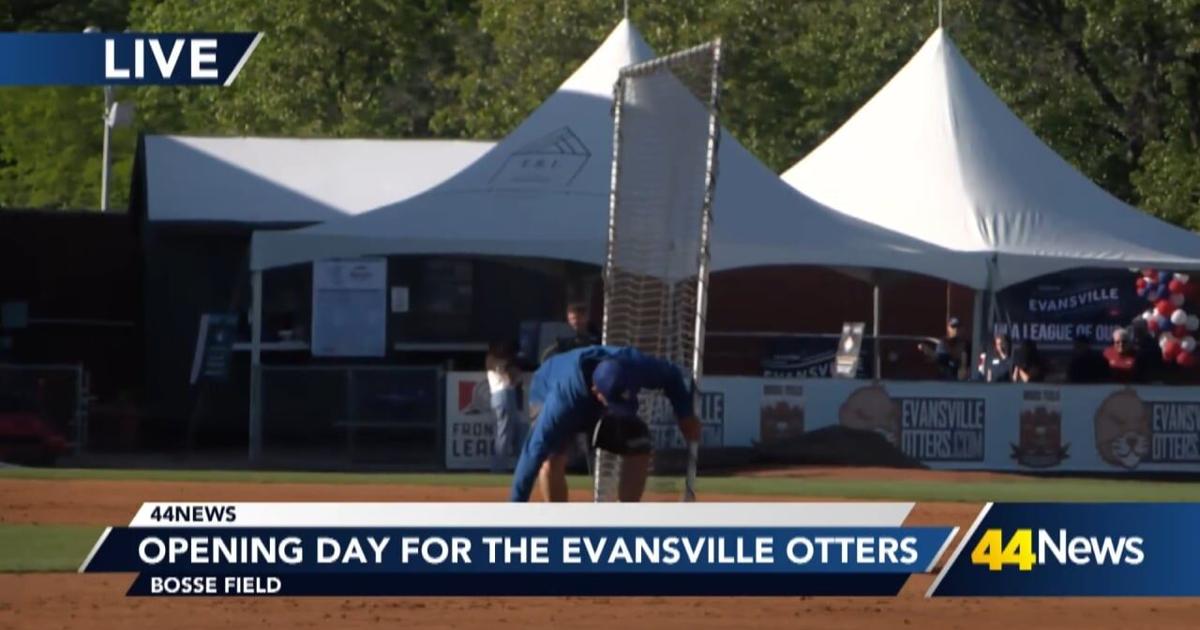 Opening Day for the Evansville Otters (5pm) | Video | wevv.com