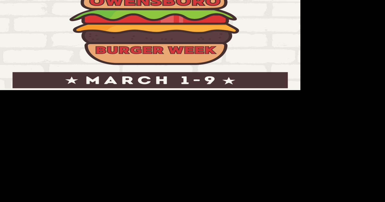 Participating restaurants announced for Owensboro's 2024 "Burger Week