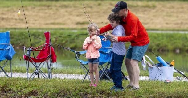 Kentucky free fishing weekend is June 6-7
