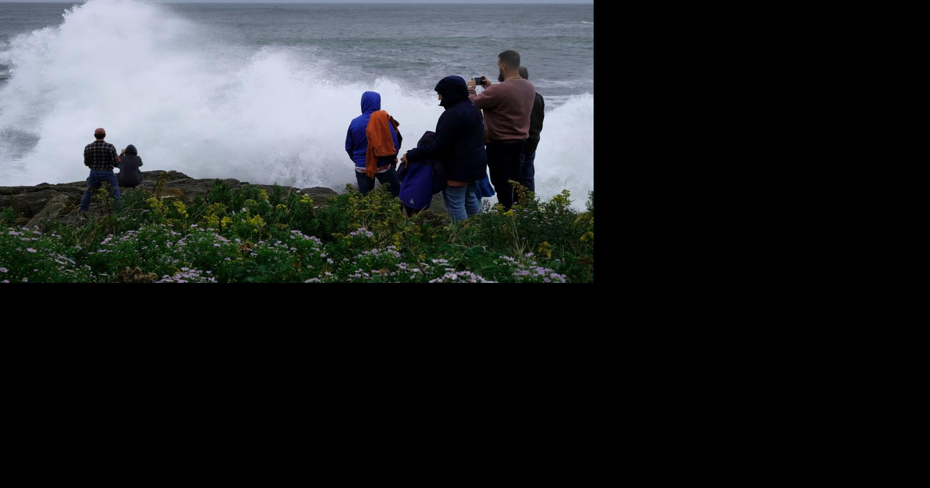 Remnants of Lee move over northern Atlantic after bringing fierce winds and coastal flooding to Canada and northeast US