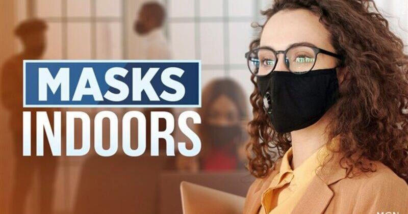 NE Indiana health departments recommending masks indoors again, following ISDH guidance