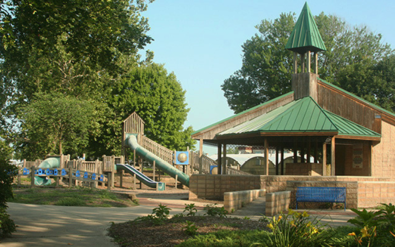 Fort Wayne Parks and Recreation New Playgrounds Program at Lawton Park ...