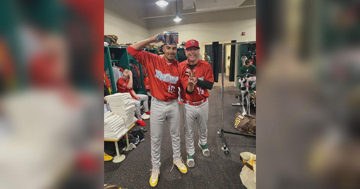 TinCaps pitcher Miguel Cienfuegos joins FOX 55 Live at 5 to preview