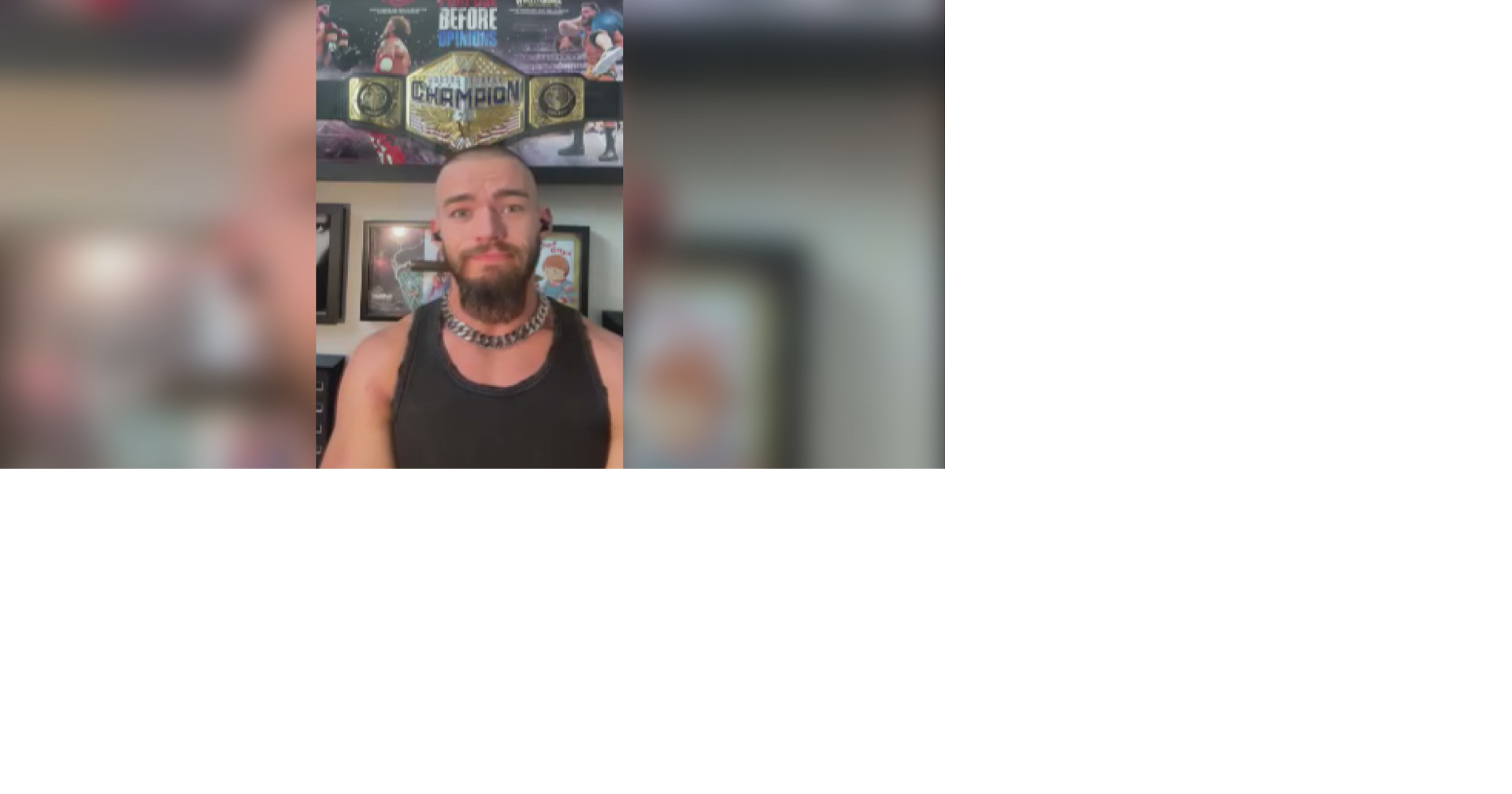 Austin Theory not looking for fans in Fort Wayne, previews WWE Saturday Night's Main Event | Sports