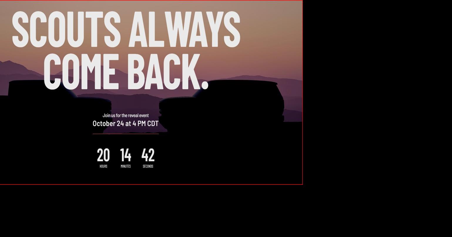 Electric Rebirth Scout vehicle with Fort Wayne roots gets EV relaunch News