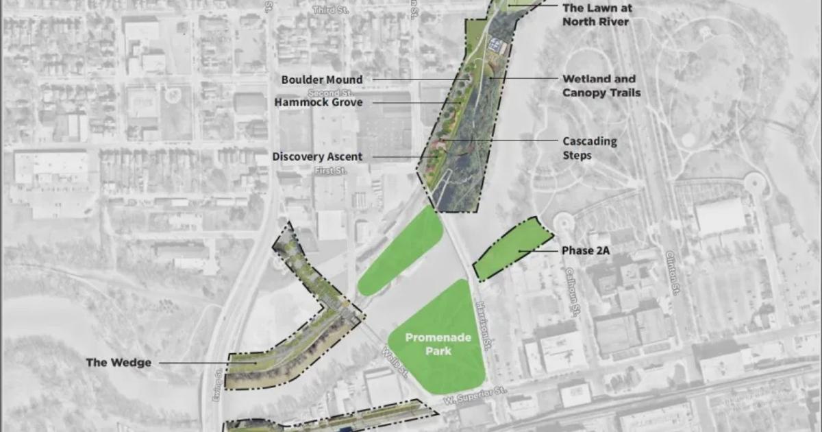 Riverfront project enters Phase II | News | wfft.com