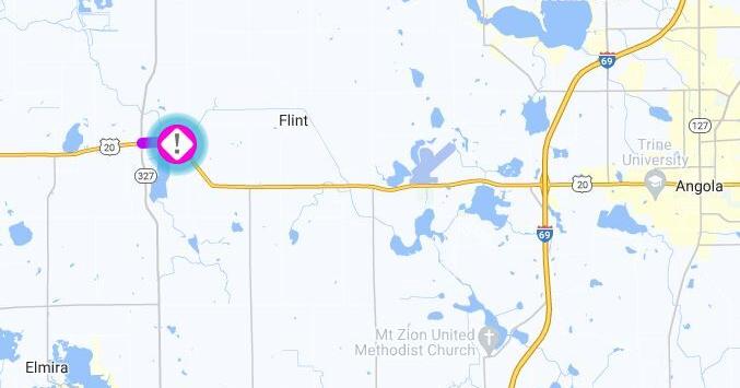 Fort Wayne woman involved in U.S. 20 head-on crash at Otter Lake