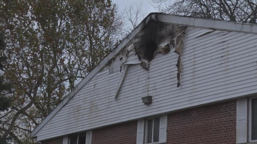 Residents of Chase Manor apartment building respond to weekend fire
