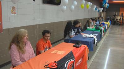 Northrop Signing Day March 15