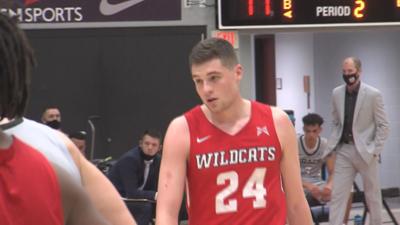 MANGAS SIGNS WITH INDIANA PACERS - Indiana Wesleyan University
