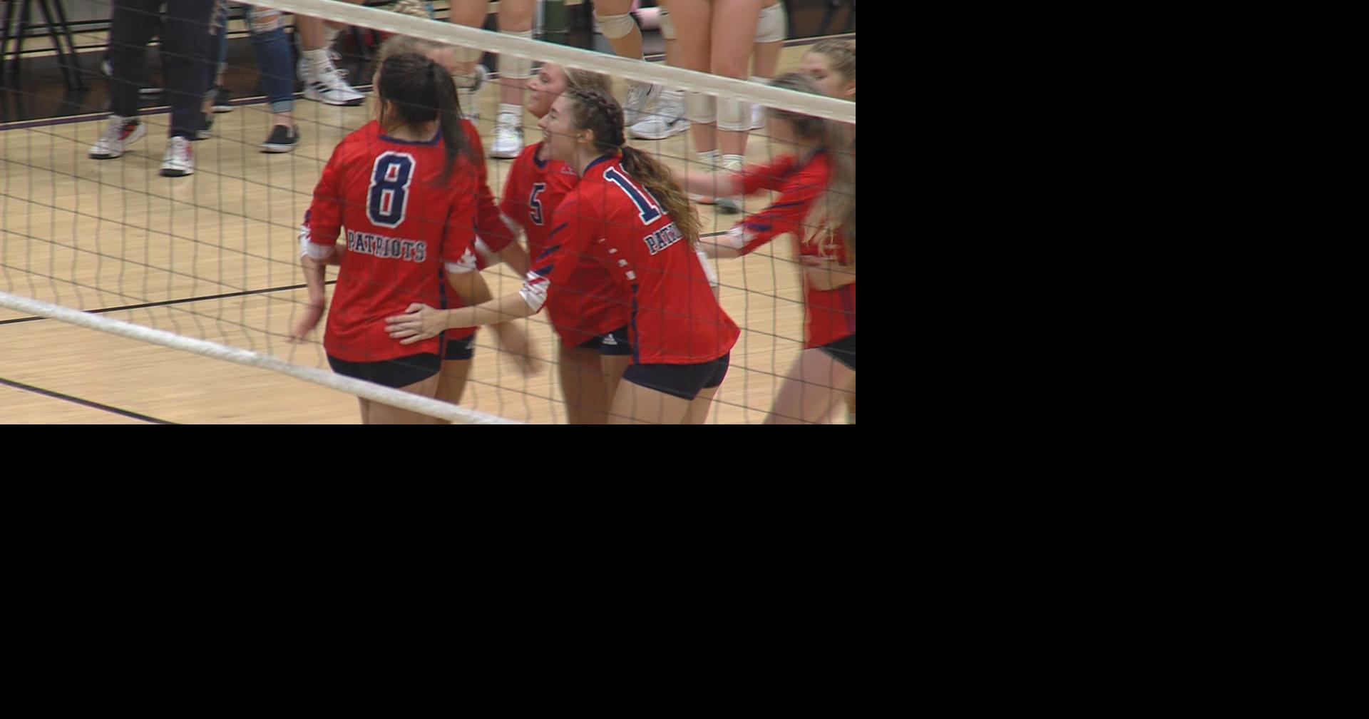 High School Volleyball Heritage edges Woodlan to advance in sectionals