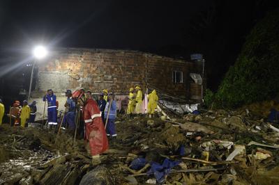 Death toll from heavy rain in northeastern Brazil rises to 91