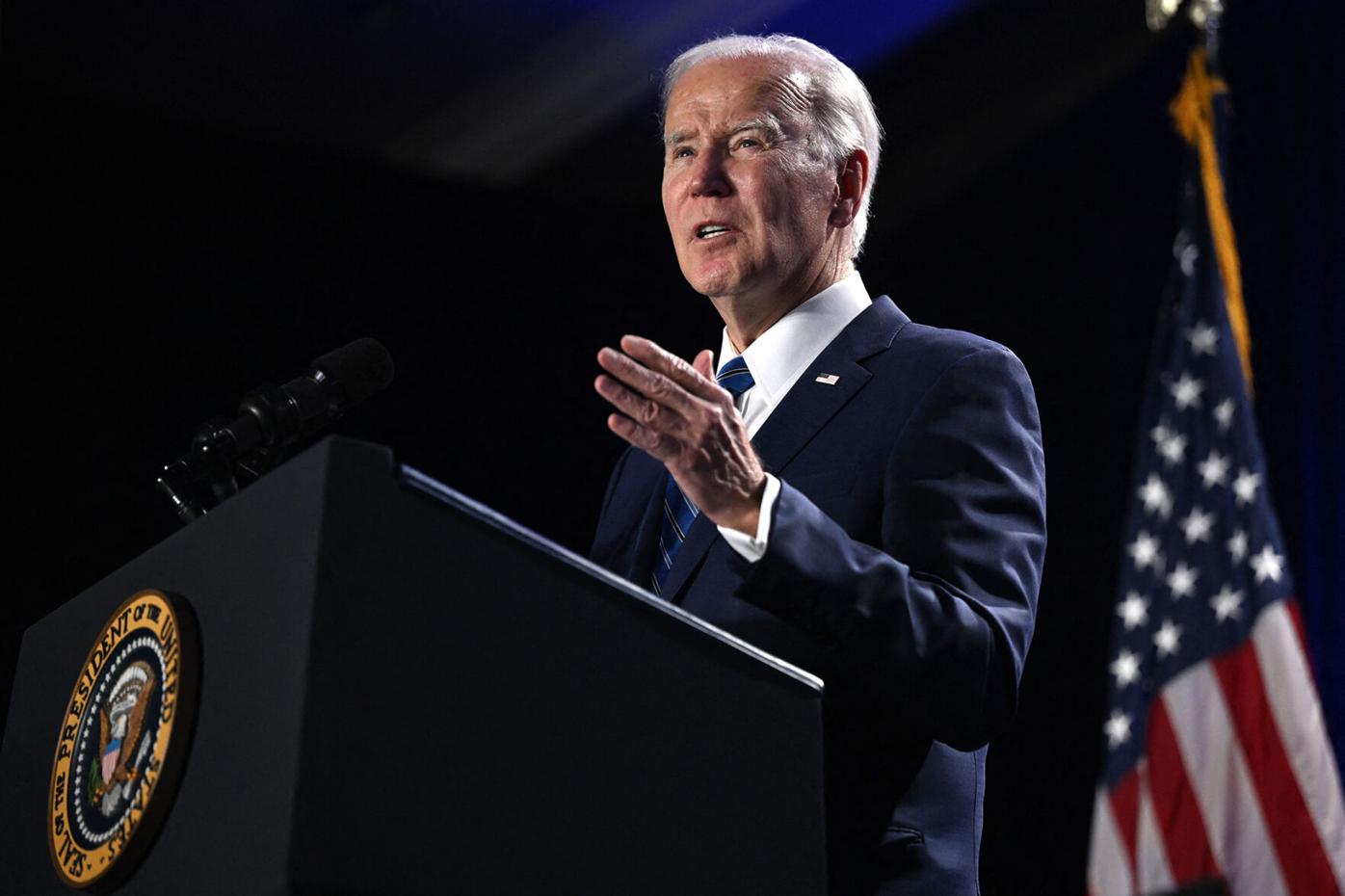 Biden's budget lays groundwork for high-stakes battles ahead | Primary  Elections | wfft.com