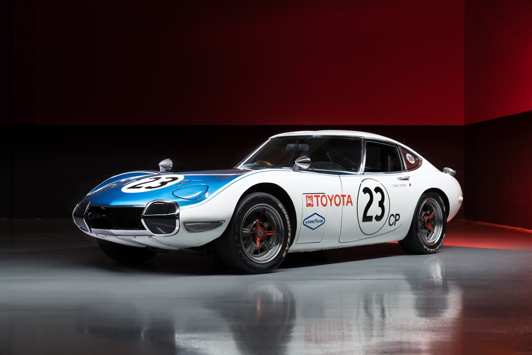 The original Toyota 2000GT subscription model has been re