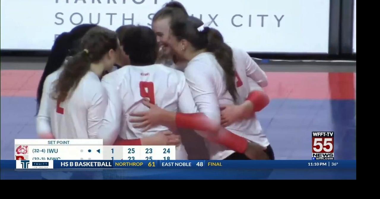 Indiana Wesleyan wins 3rd straight NAIA volleyball national championship