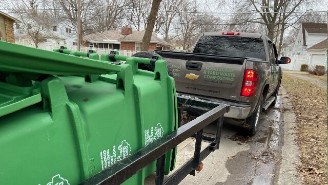 Dumpster Bag Pick Up in Fort Wayne