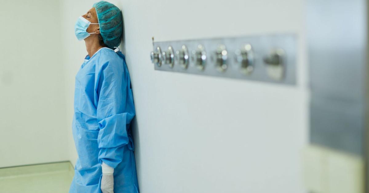 Health Workers Face Mental Health Crisis Cdc Says Health Wfft Health Workers Face Mental Health Crisis Cdc Says Health Wfft
