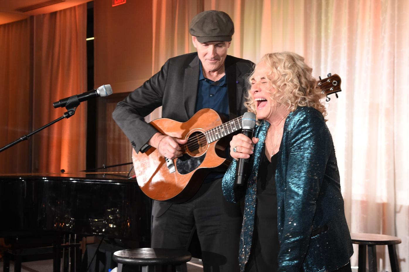 The story behind Carole King and James Taylor's biggest hits | News | wfft.com