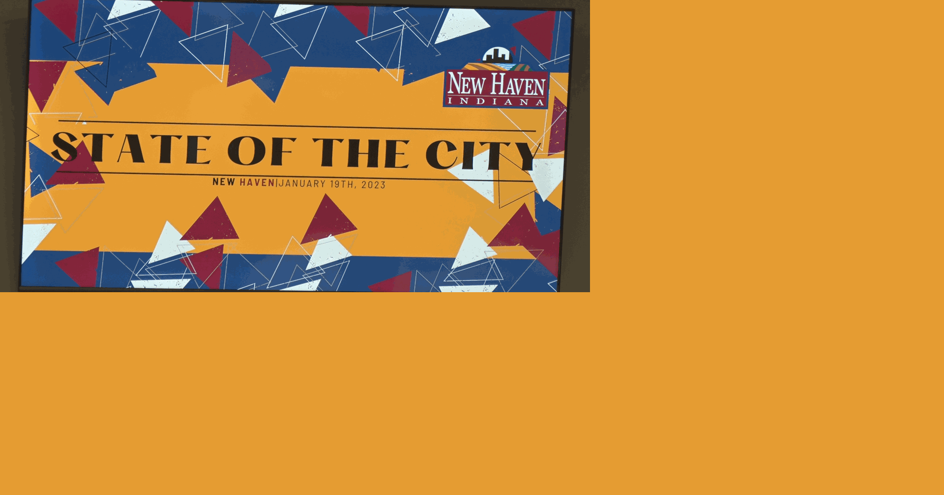 New Haven mayor touts progress in State of the City News