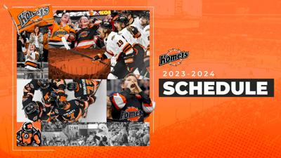 Komets release 2023-2024 schedule