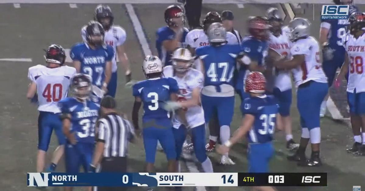 Eastside's Laban Davis crowned North MVP in North-South football ...