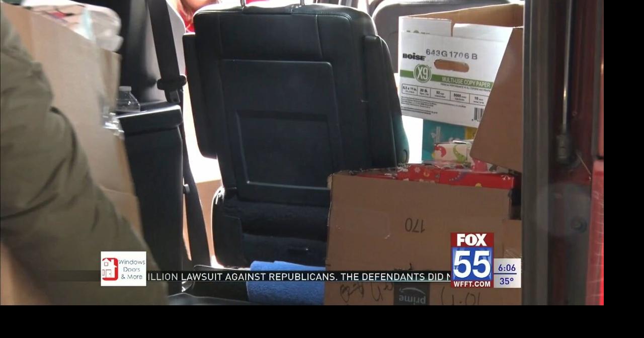 Volunteers collect donations for Allen County Christmas Bureau Video