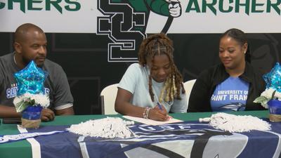 South Side's Diamond Flakes and O'Marion Washington sign letter of intent