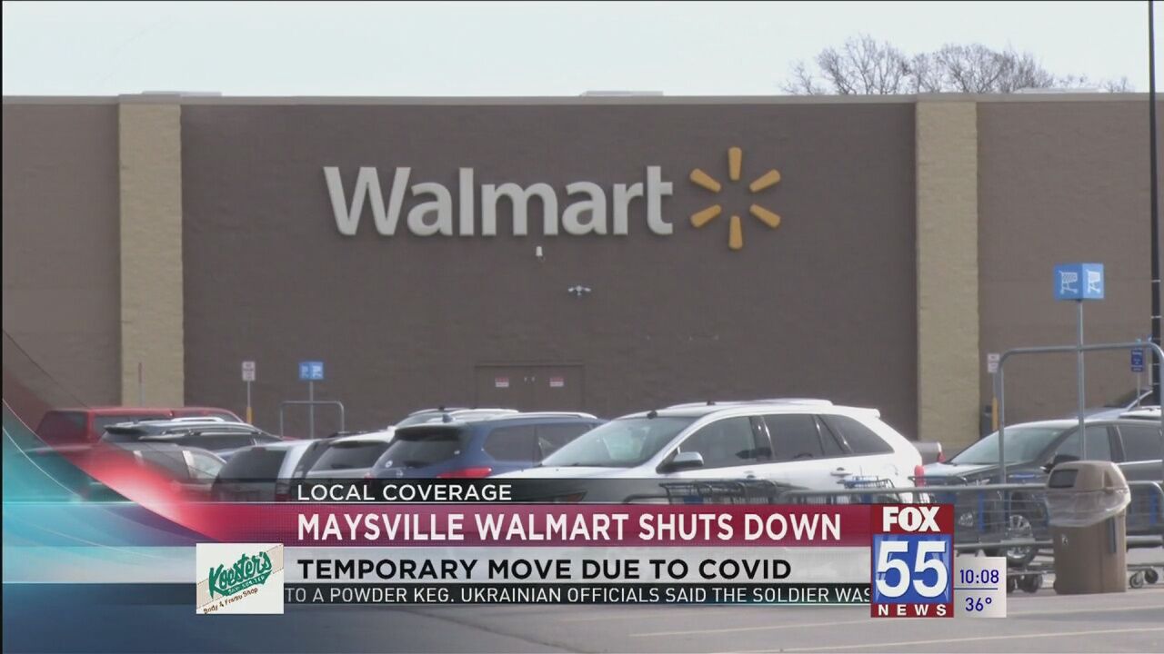 Walmart On Maysville Road To Close For Cleaning As Covid 19 Cases Continue Rising Business Wfft Com Walmart On Maysville Road To Close For Cleaning As Covid 19 Cases Continue Rising Business Wfft Com
