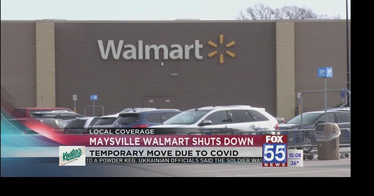 Walmart on Maysville Road to close for cleaning as COVID19 cases