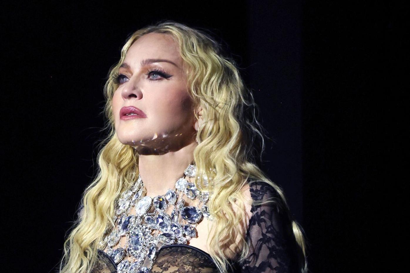 Madonna shares first word she said after coma, 'near-death experience