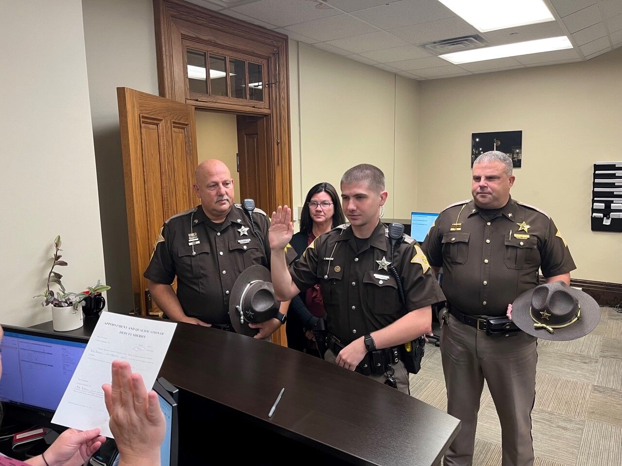 Steuben County Sheriff's Office announces two new Merit Deputy hires, News