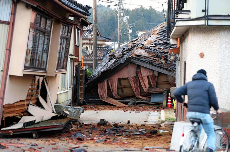 Japan on earthquake and tsunami alert after SEVEN giant deep-sea