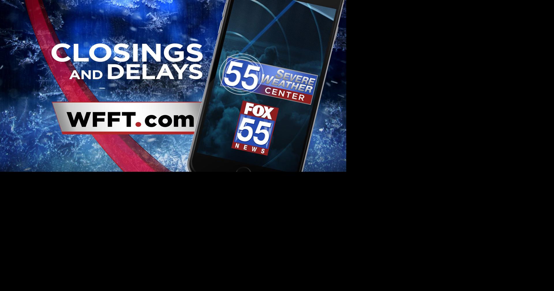 Monday closings/delays for Northeast Indiana schools News