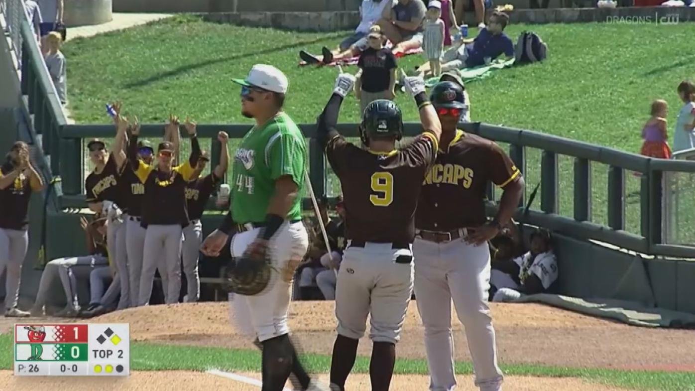 Dragons walk-off TinCaps, Fort Wayne still holds playoff position