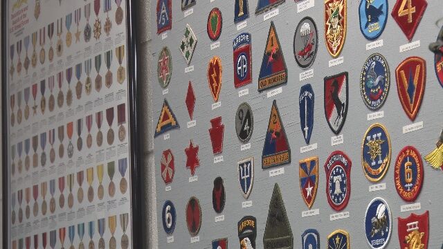 veterans museum patches