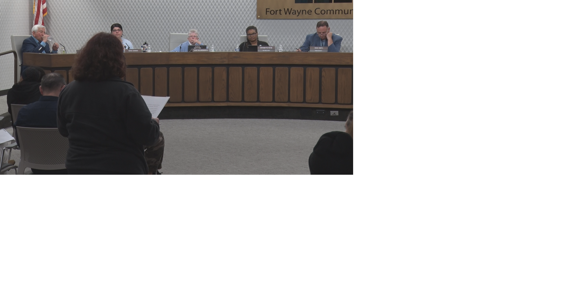 Students, parents raise concerns over new 3DE learning model at FWCS