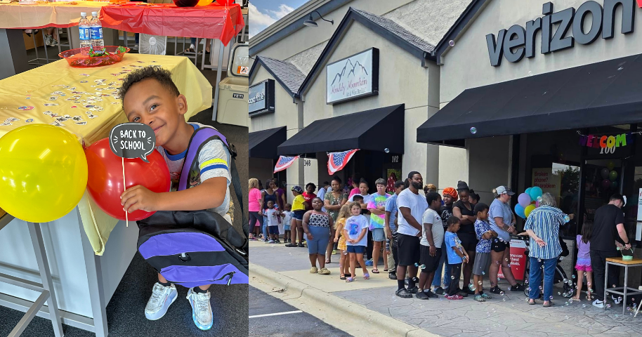 Complimentary Backpacks for Families Available at Verizon Locations in Fort Wayne Area