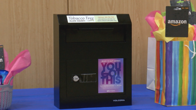 vape drop off near me Shawnee middle reveals vape drop box during anti-vape campaign | News