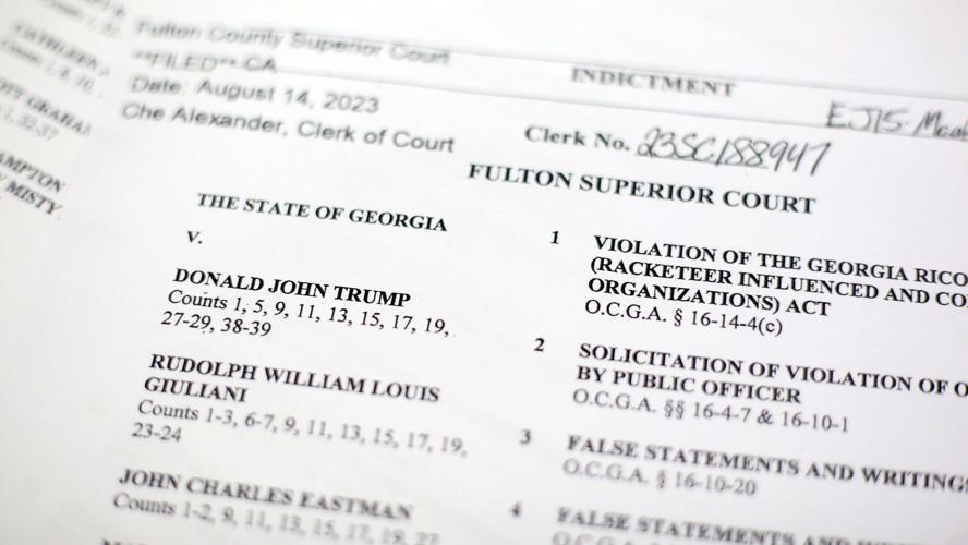 The strengths and weaknesses of the Georgia election meddling case against  Trump and his allies | Primary Elections | wfft.com