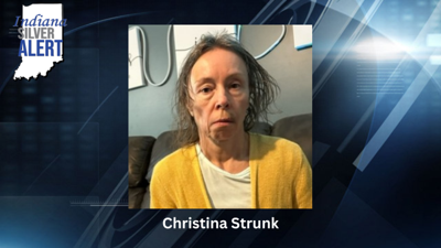 silver alert Christina Strunk