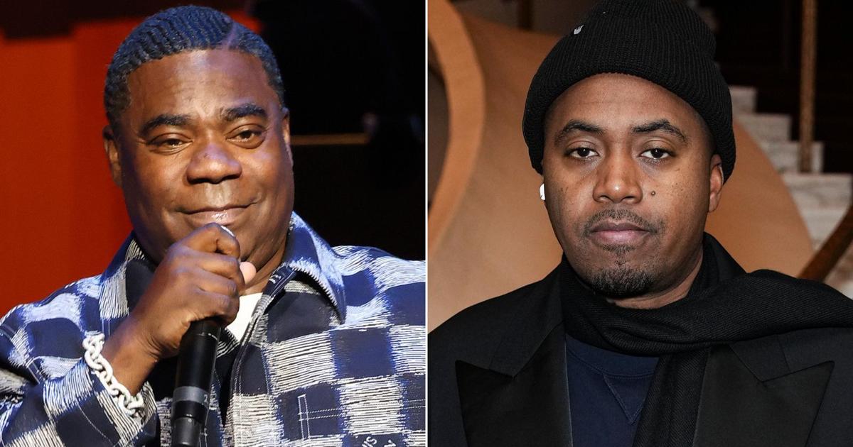 Tracy Morgan 'started crying' after discovering he's related ...
