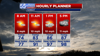 Hourly Planner
