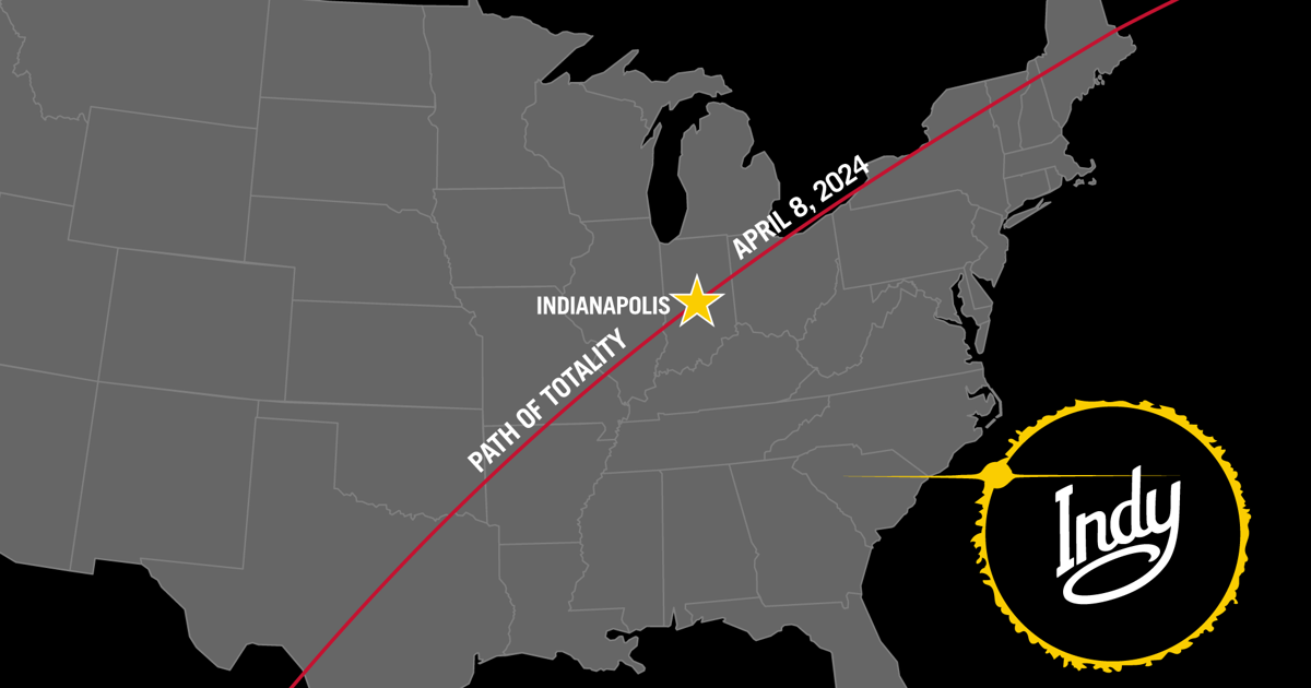Indianapolis planning over 100 events for the 2024 total solar eclipse