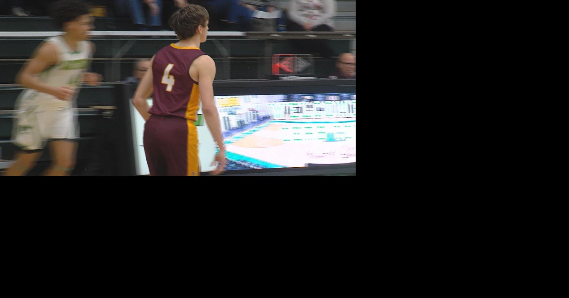 Boys High School Basketball Edgerton takes border battle against