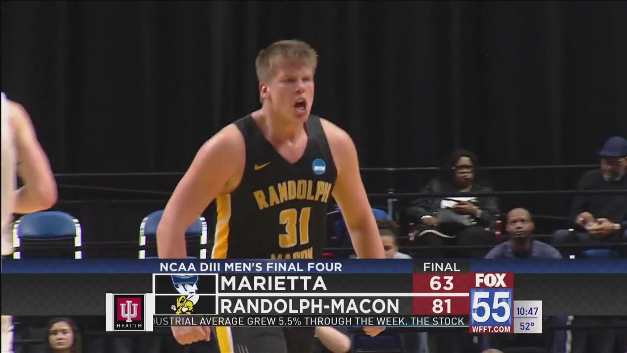 Randolph-Macon wins the 2022 DIII men's basketball championship