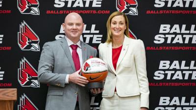 Michael Lewis Introduced as BSU Coach