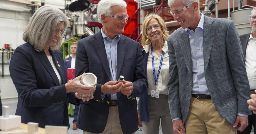 Latta: Ames Lab pivotal in U.S. energy innovation efforts