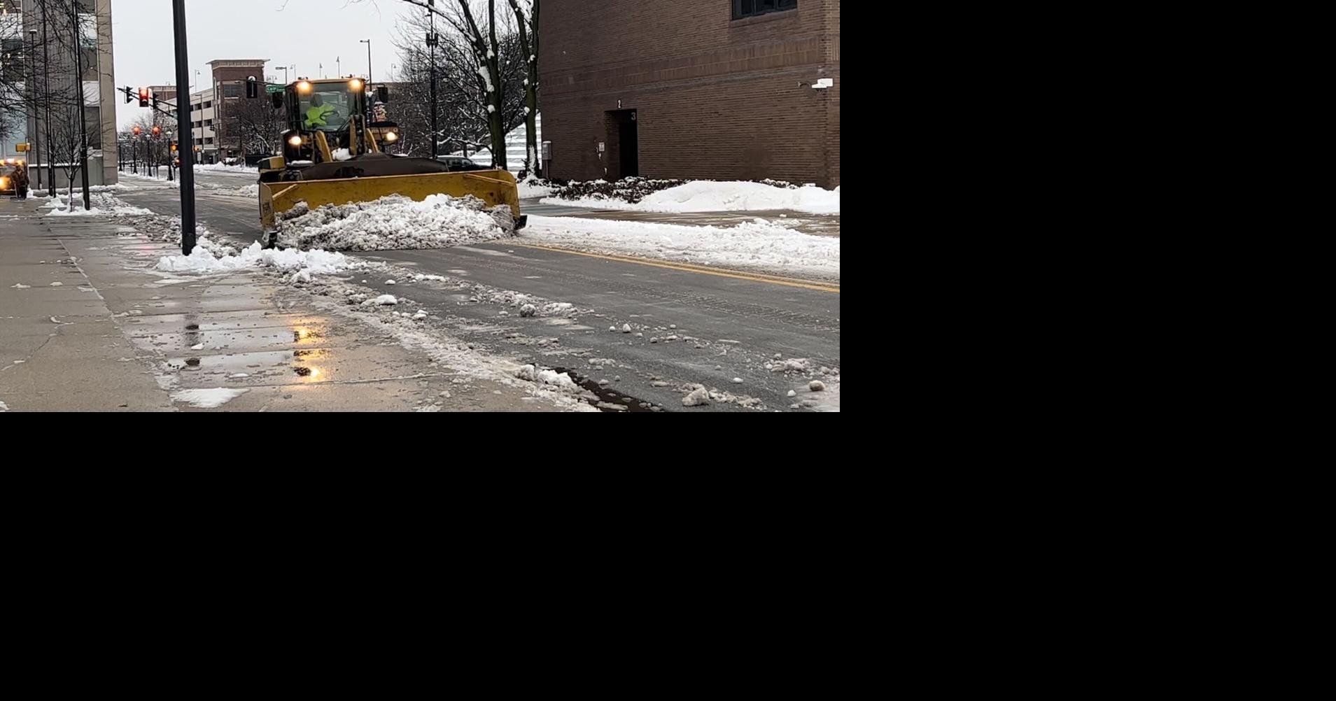 City and INDOT plows in full force News