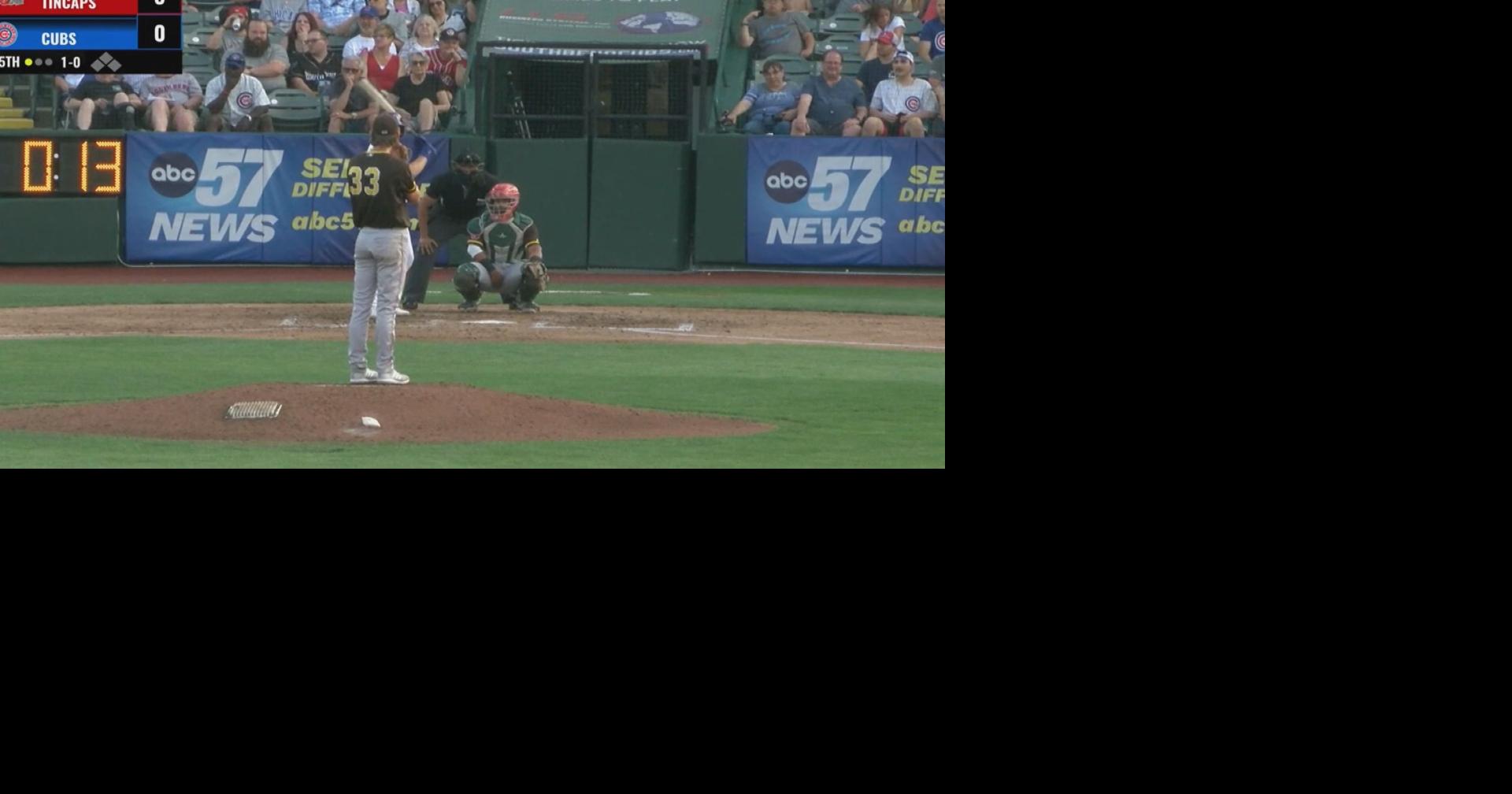 TinCaps go up 20 in sixgame series with Cubs TinCaps