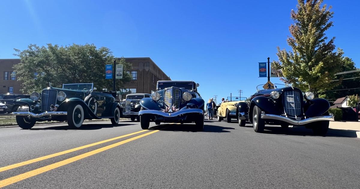 Auburn Cord Duesenberg Festival 2025